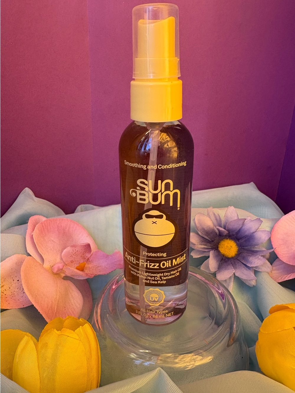 Sun Bum Protecting Anti-Frizz Oil Mist 3 fl oz